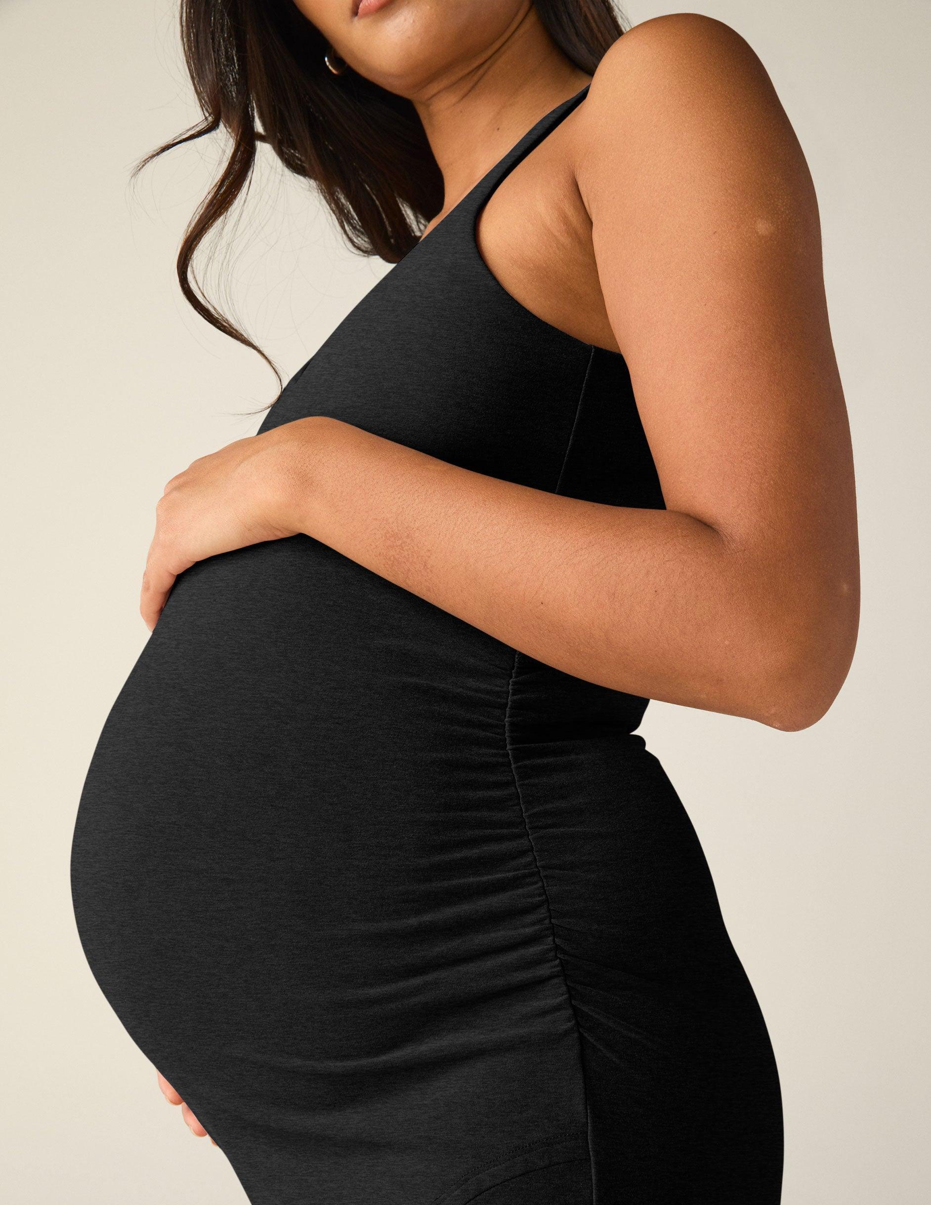 Spacedye Inspire Maternity Midi Dress Product Image