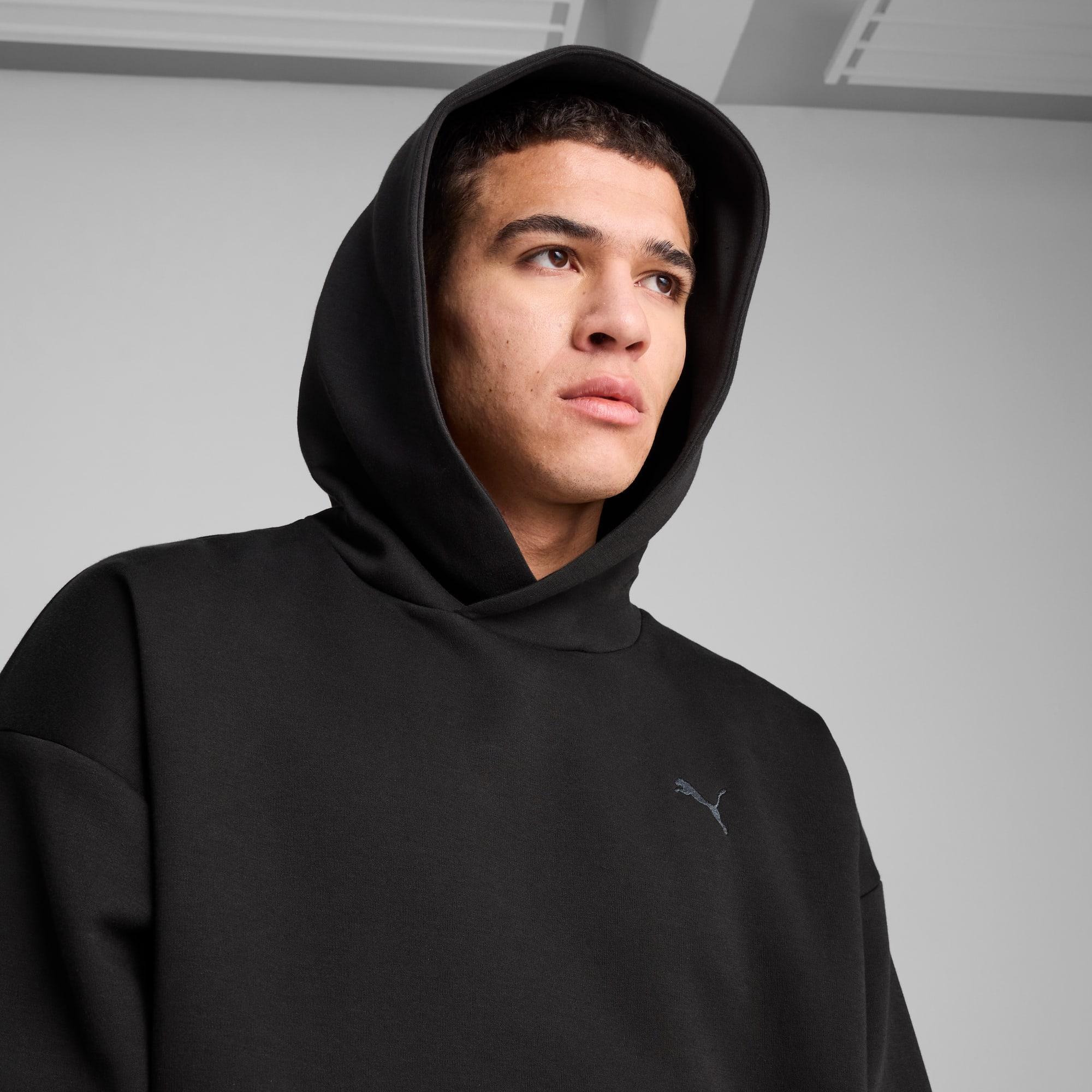 Wardrobe Essentials Boxy Hoodie Men Product Image