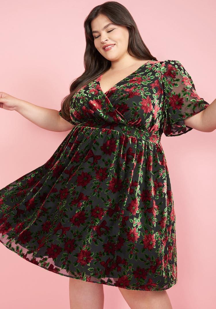 Flutterly Fabulous A-Line Dress Product Image