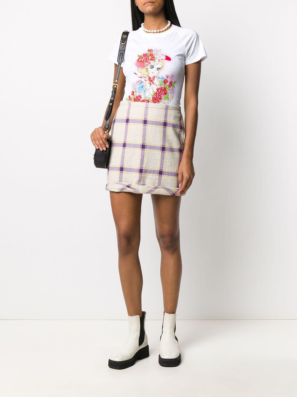 cartoon-print T-shirt Product Image
