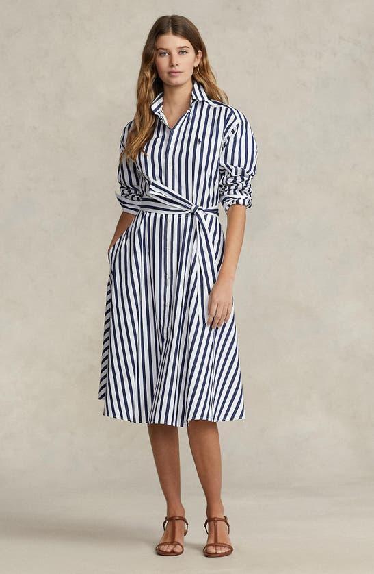 striped midi dress  Product Image