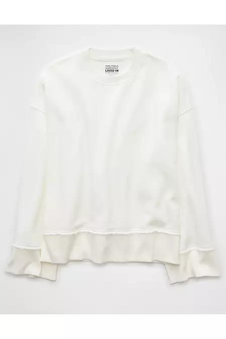 AE Relaxed Wide Sleeve Sweatshirt Women's Product Image