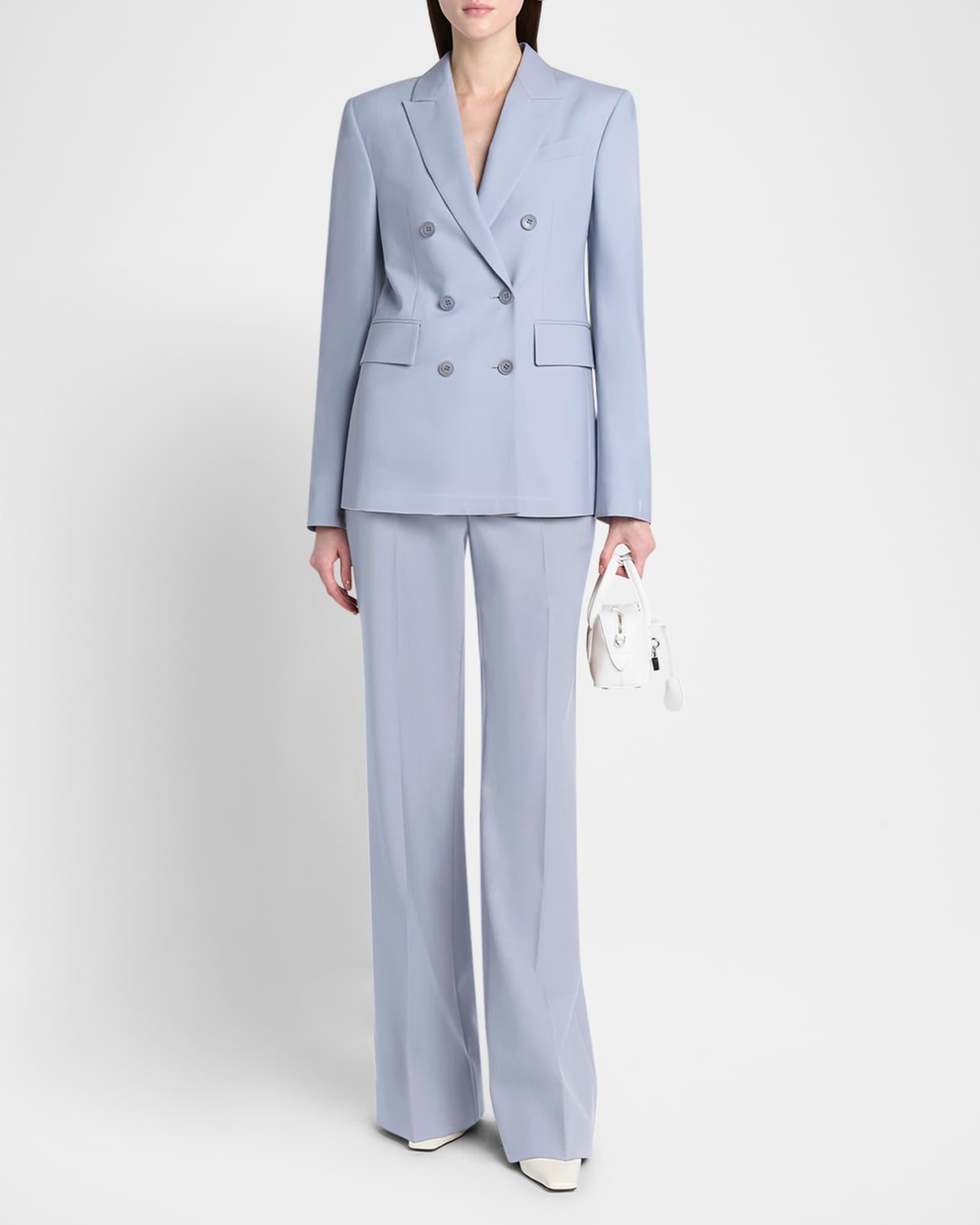 Double-Breasted Wool Blazer Product Image