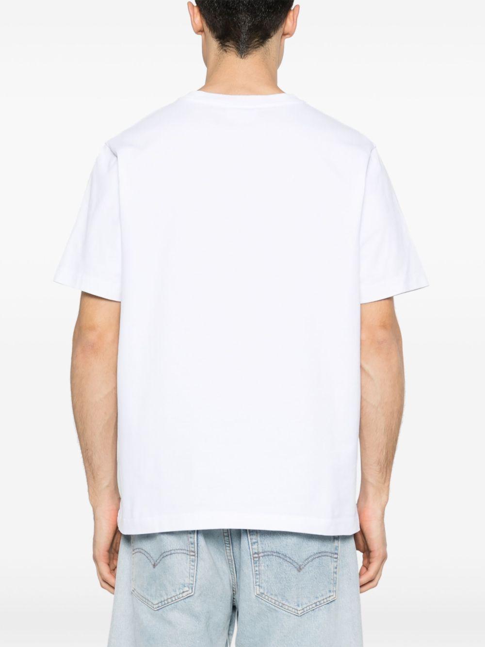 Fox-motif cotton T-shirt Product Image