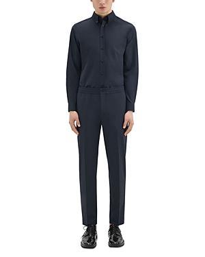Mens Essential Tee Long Sleeve in Anemone Milano Product Image