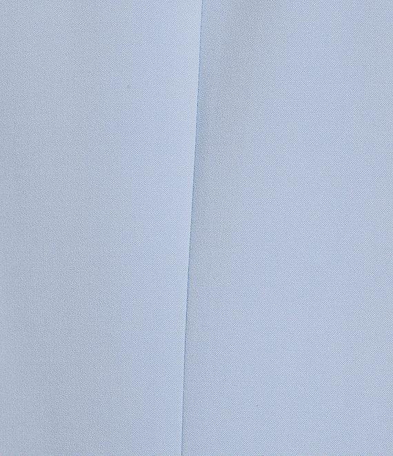 Calvin Klein Lux Notch Lapel One-Button Blazer Product Image