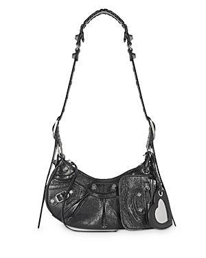 Womens Le Cagole XS Shoulder Bag Metallized Product Image
