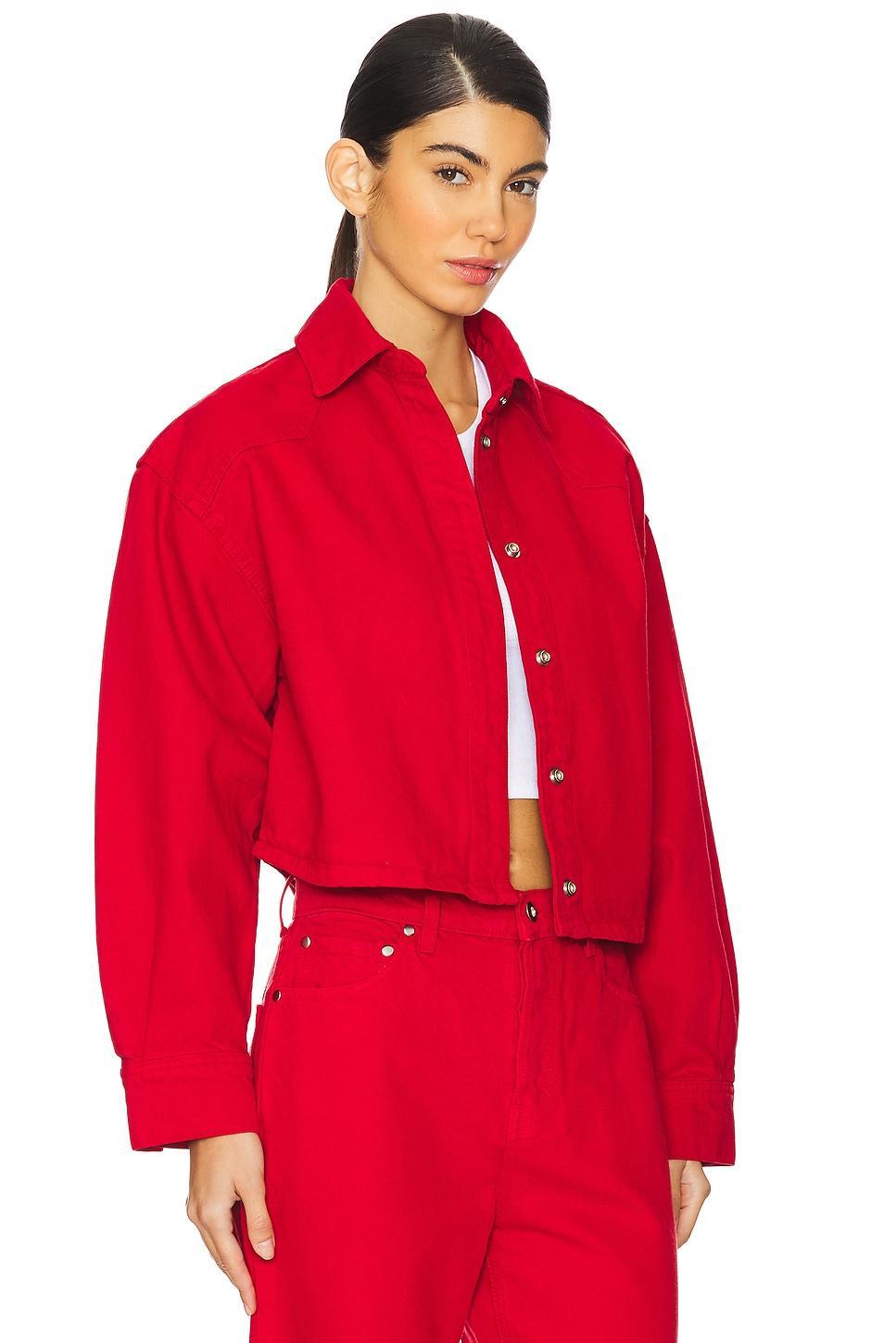 Shorty Boxy Shirt Lovers and Friends Product Image