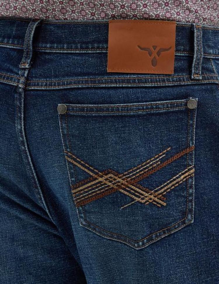 SALE Wrangler 20X® Men's No. 42 Vintage Boot Cut Jeans Product Image