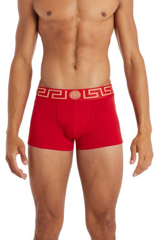 Greca Border Long Boxer Trunks Product Image