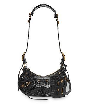 Womens Le Cagole XS Shoulder Bag Metallized Product Image