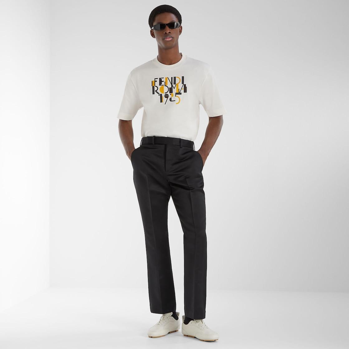 T-ShirtWhite cotton T-shirt Product Image