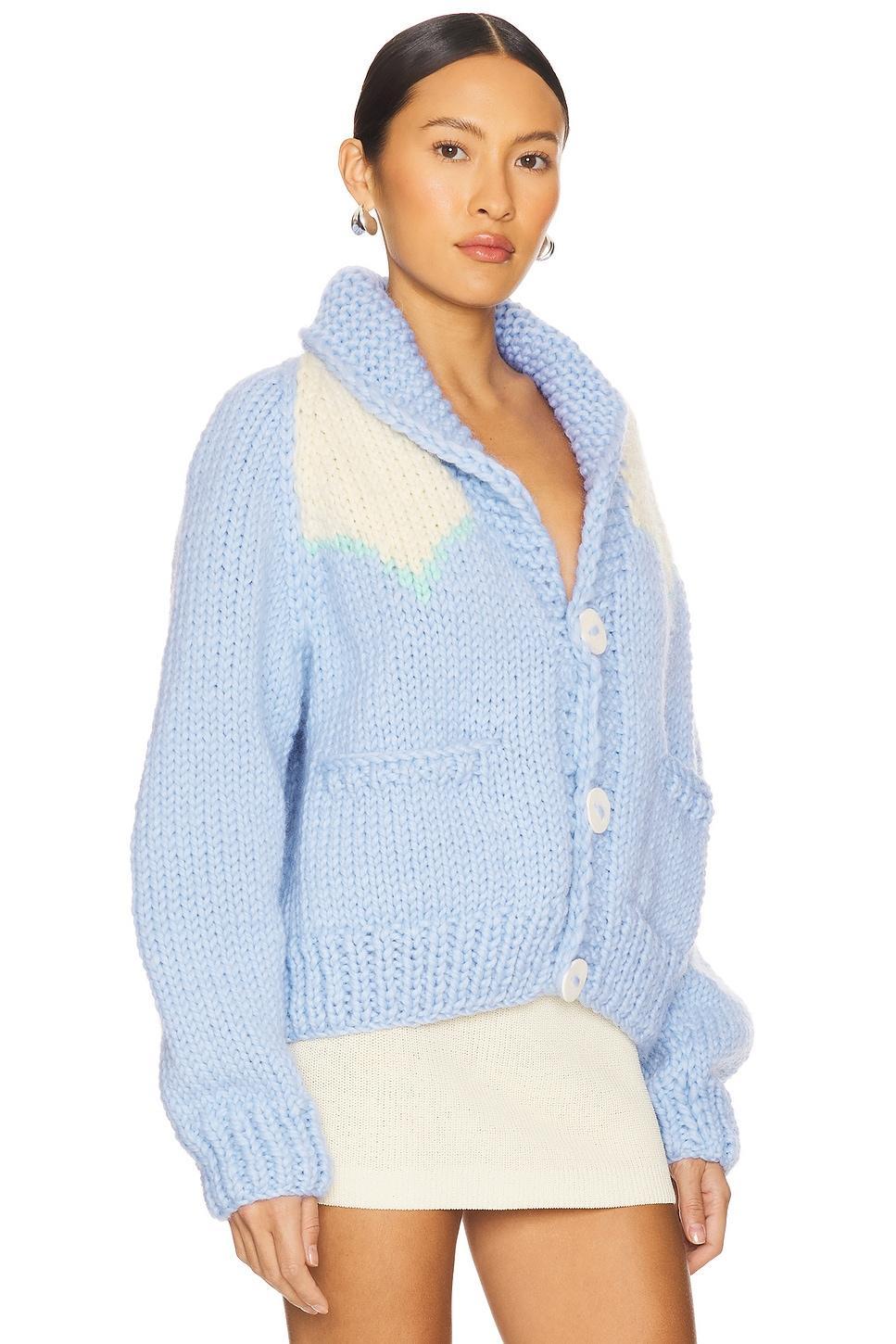 Yoke Cardi GOGO Sweaters Product Image