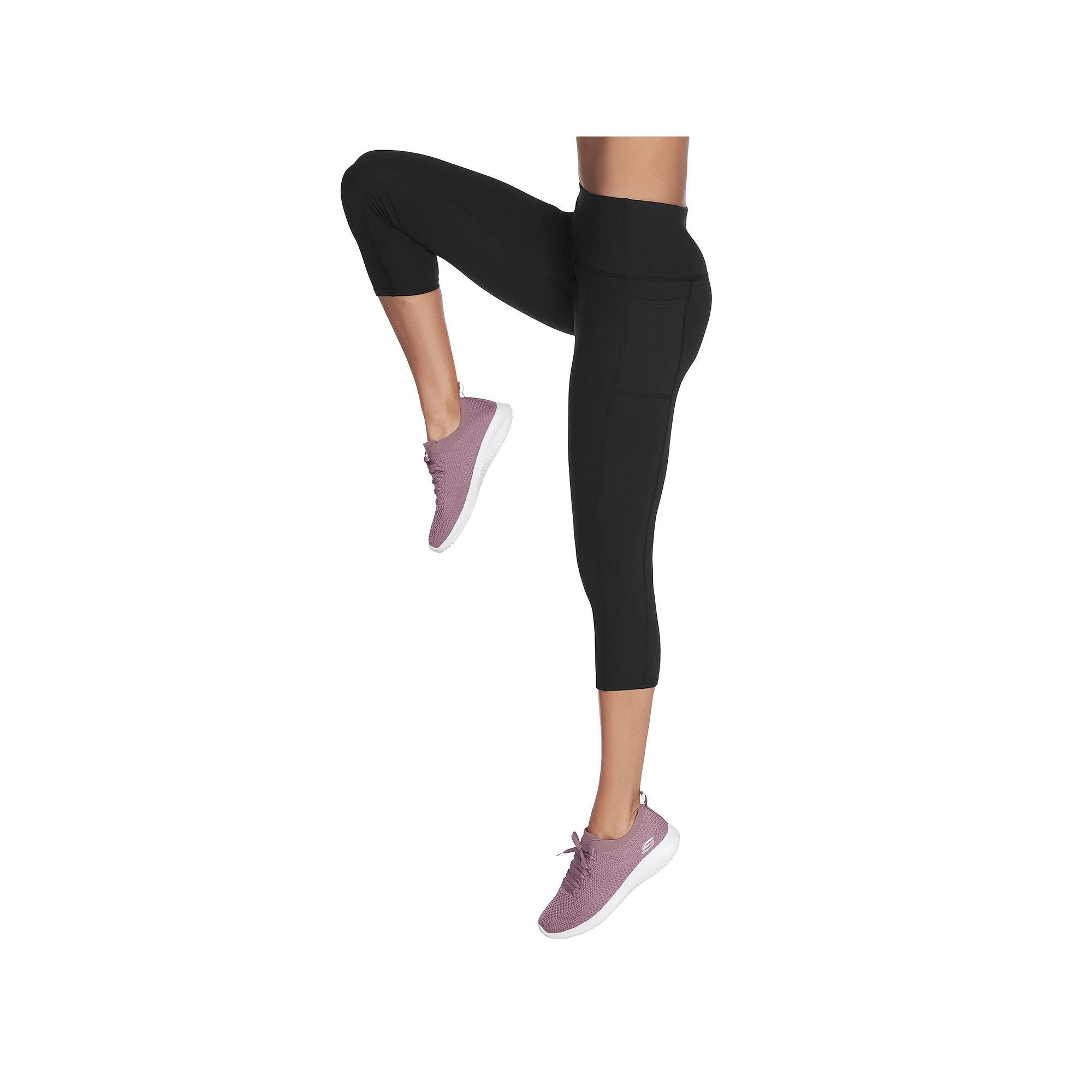 Womens Skechers GOWALK GOFLEX High-Waisted Midcalf Leggings Product Image