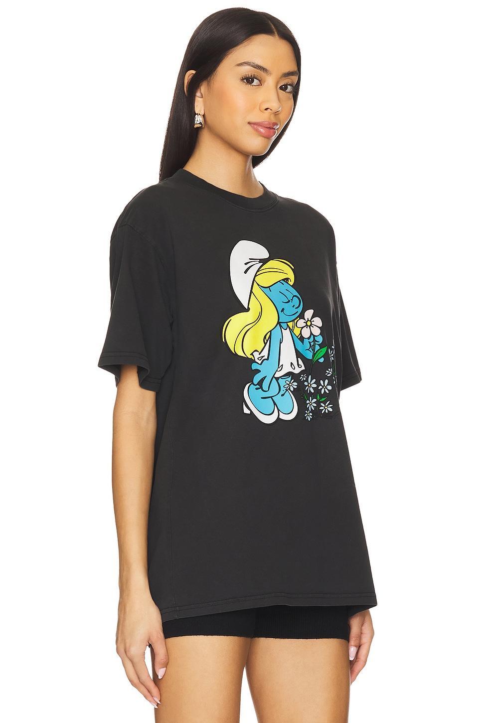 Smurfs Valentine's Boxy Tee Philcos Product Image