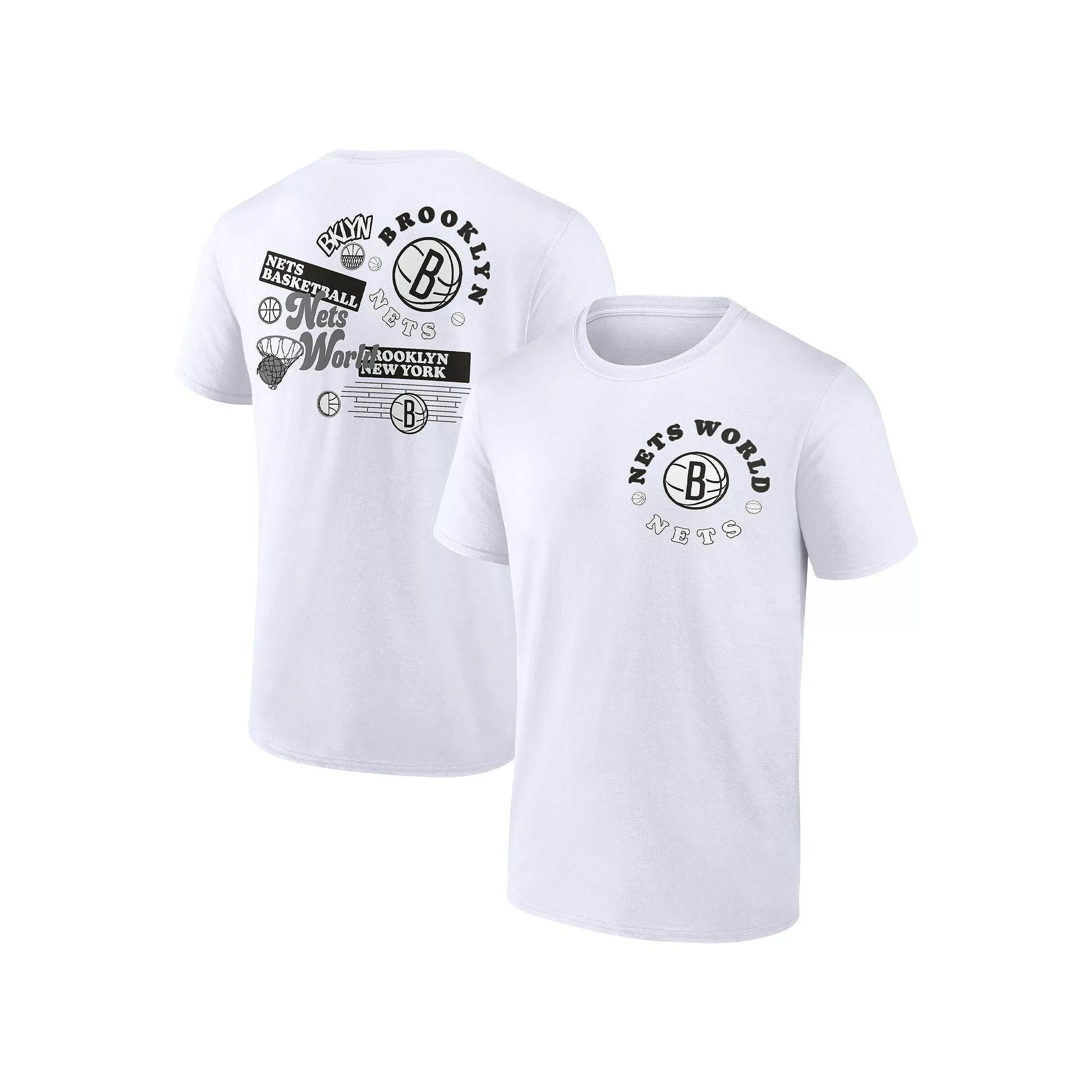 Mens Fanatics Branded Brooklyn Nets Street Collective T-Shirt Product Image