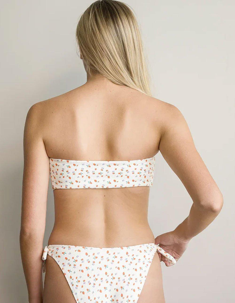 DIPPIN' DAISY'S Bunny Knotted Bandeau Bikini Top Product Image