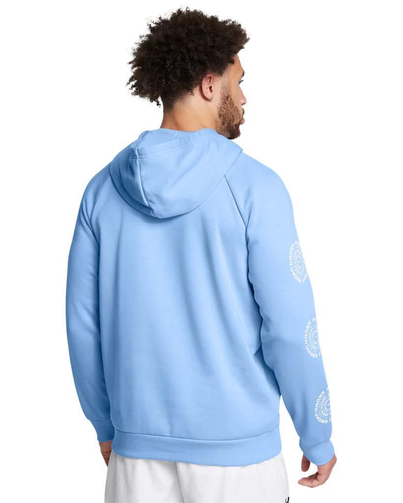 UA Rival Fleece High Brand Read Product Image
