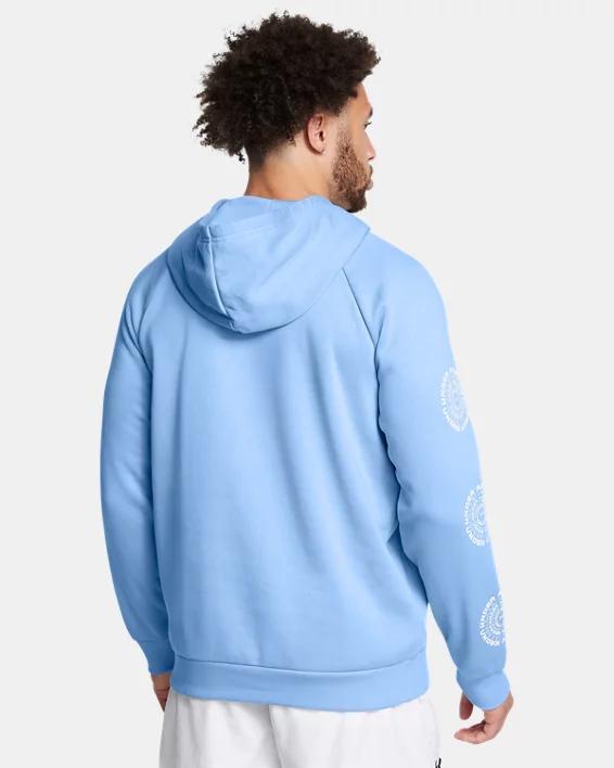 UA Rival Fleece High Brand Read Product Image