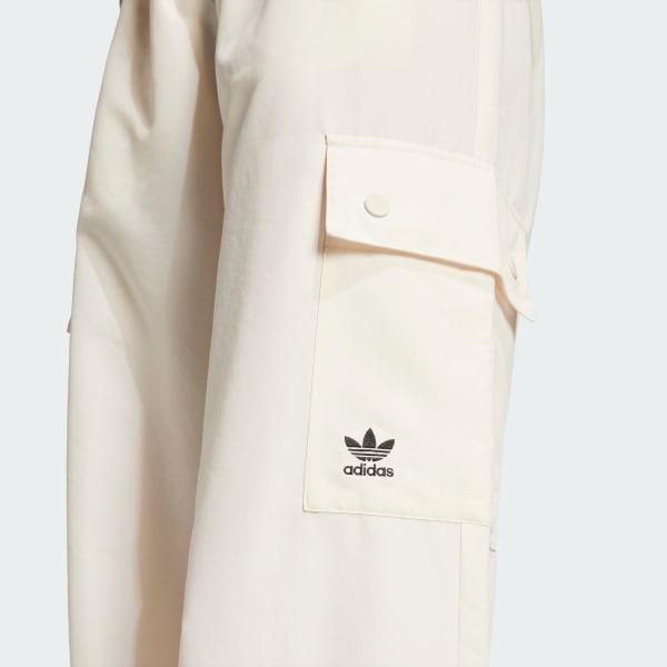 adidas Essentials Woven Cargo Pants Black M Womens Product Image