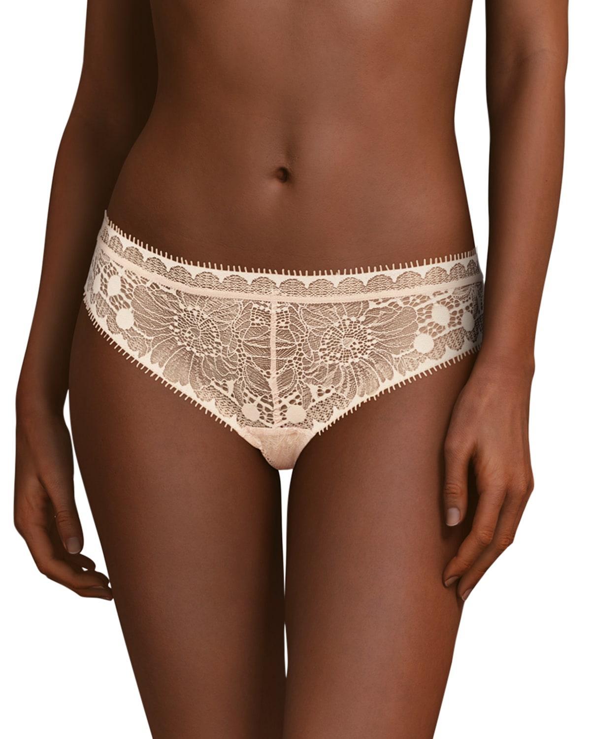 Chantelle Day to Night Lace Tanga Product Image