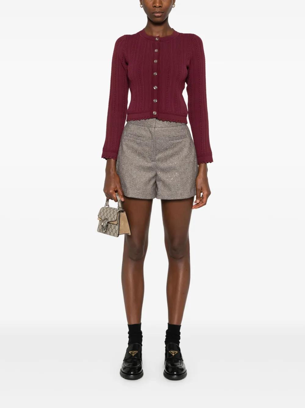 twisted-knit cardigan Product Image