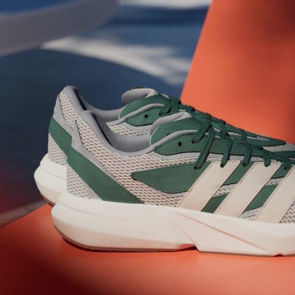 adidas Lightblaze Shoes Collegiate Green 14 Mens Product Image