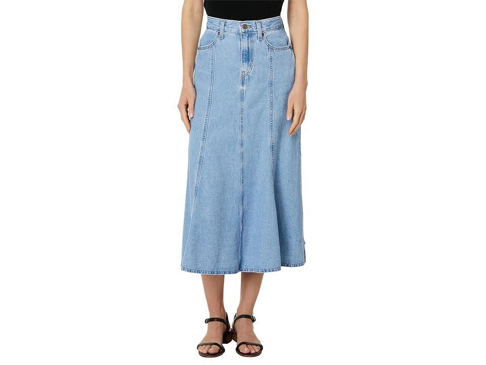 Levi's® Women's Fit and Flare Skirt - I Will Product Image
