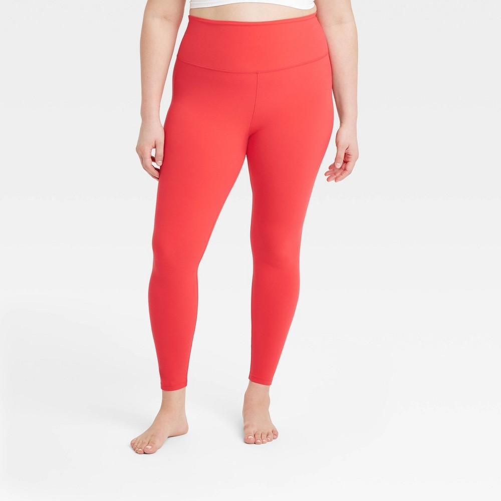 Womens Everyday Soft Ultra High-Rise Leggings - All In Motion Black XXL Long Product Image