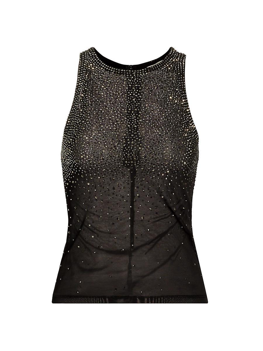 Womens Pania RhinestoneTop Product Image