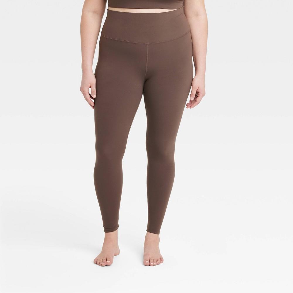 Womens Everyday Soft Ultra High-Rise Leggings - All In Motion Black S Long Product Image