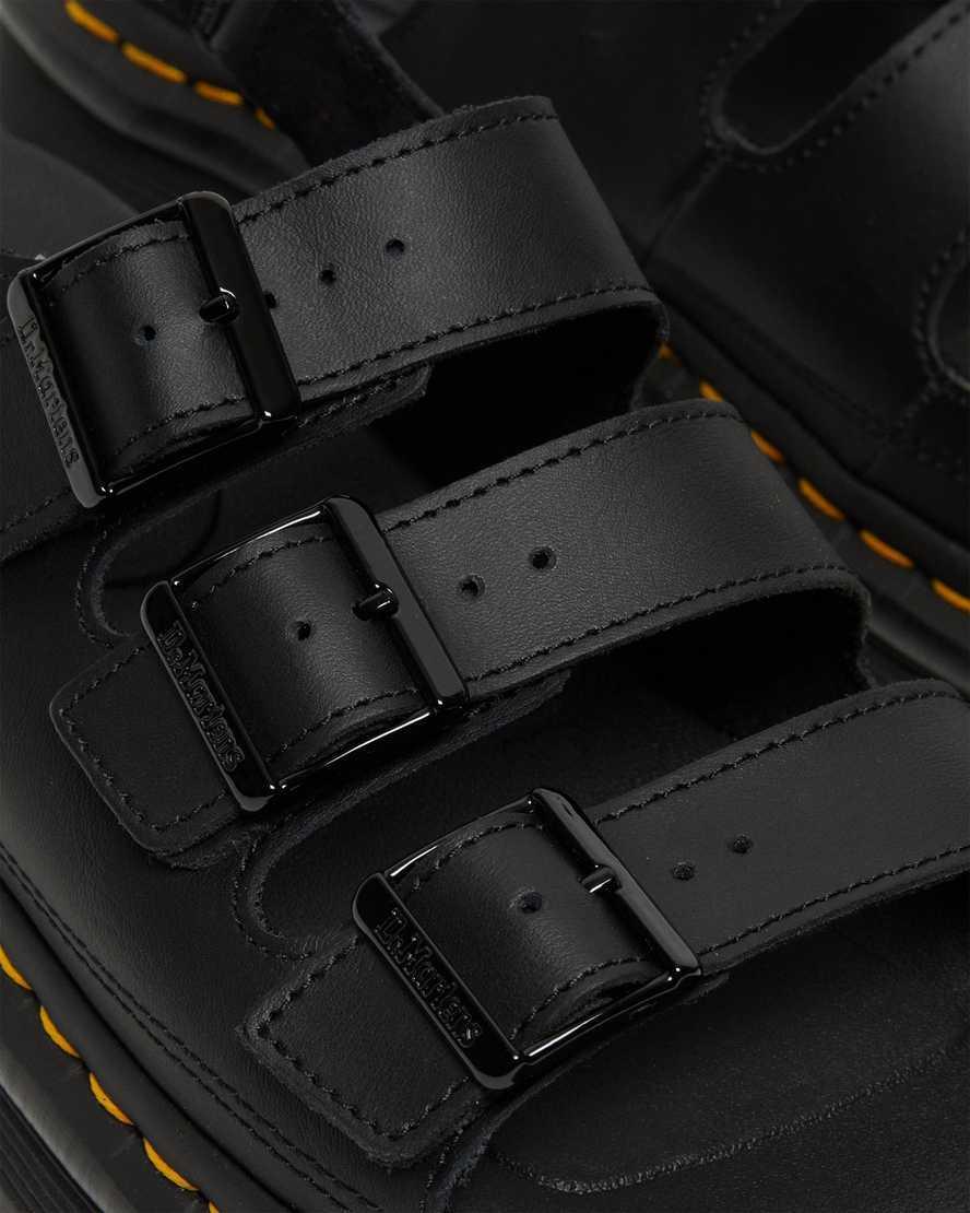 Soloman Men's Leather Strap Sandals Product Image