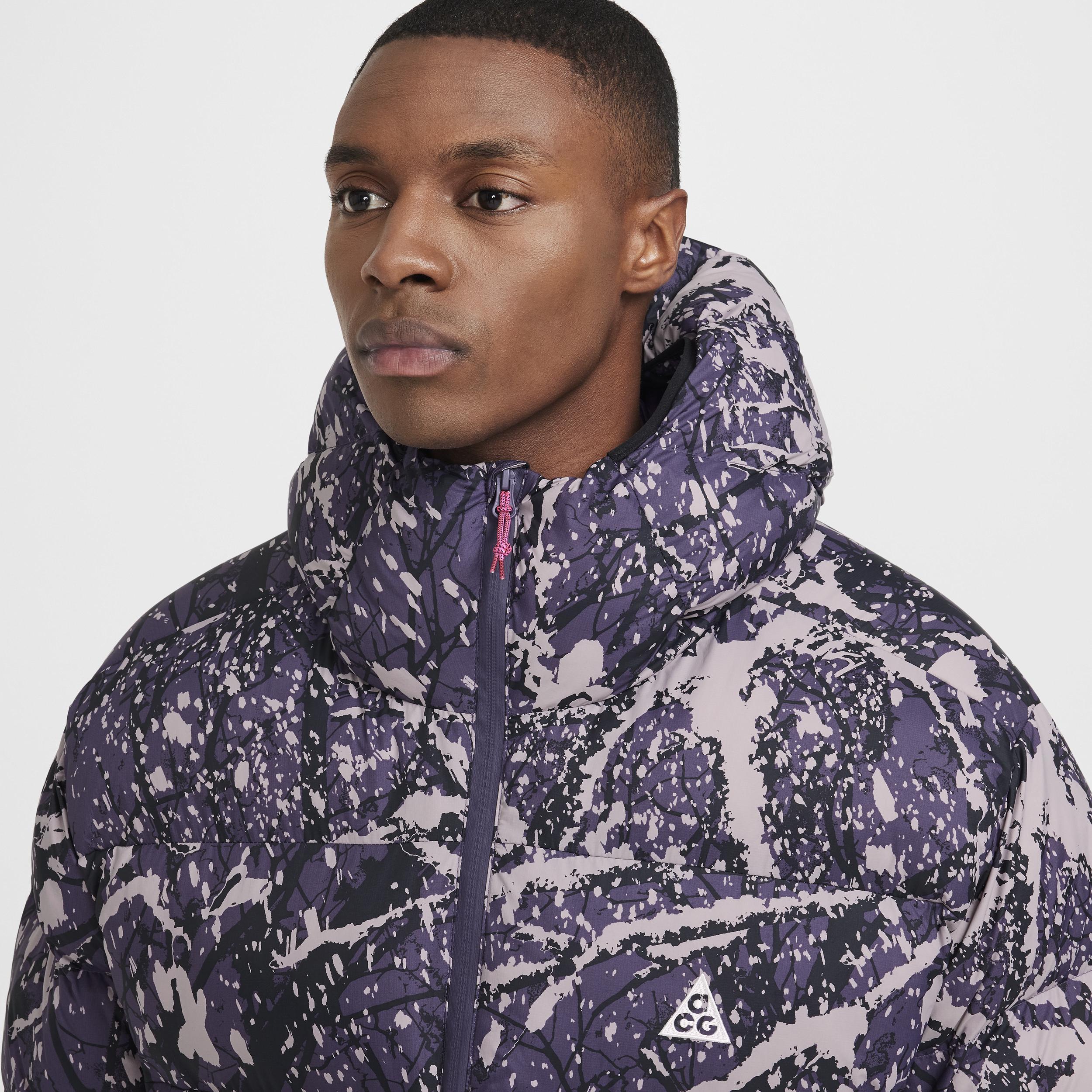 Mens Nike ACG Lunar Lake PrimaLoft Therma-FIT ADV Loose Hooded Jacket Product Image