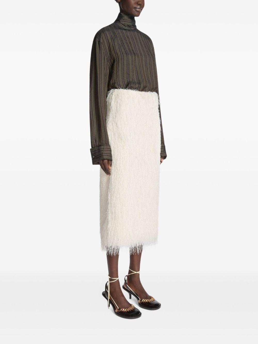 fringed skirt Product Image