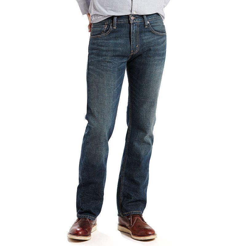 Men's Levi's® 527™ Slim Bootcut Jeans, Size: 38 X 32, Tumbled Rigid Product Image