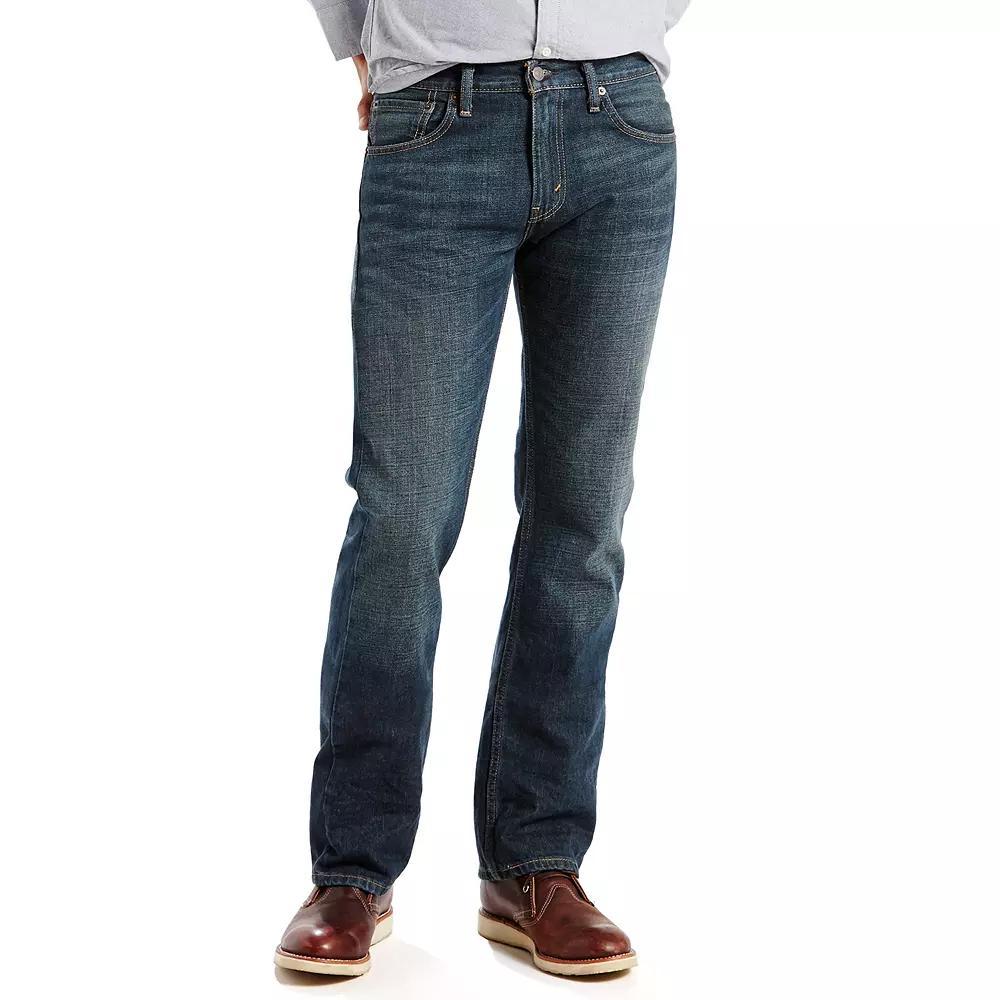 Men's Levi's® 527™ Slim Bootcut Jeans, Size: 38 X 32, Tumbled Rigid Product Image