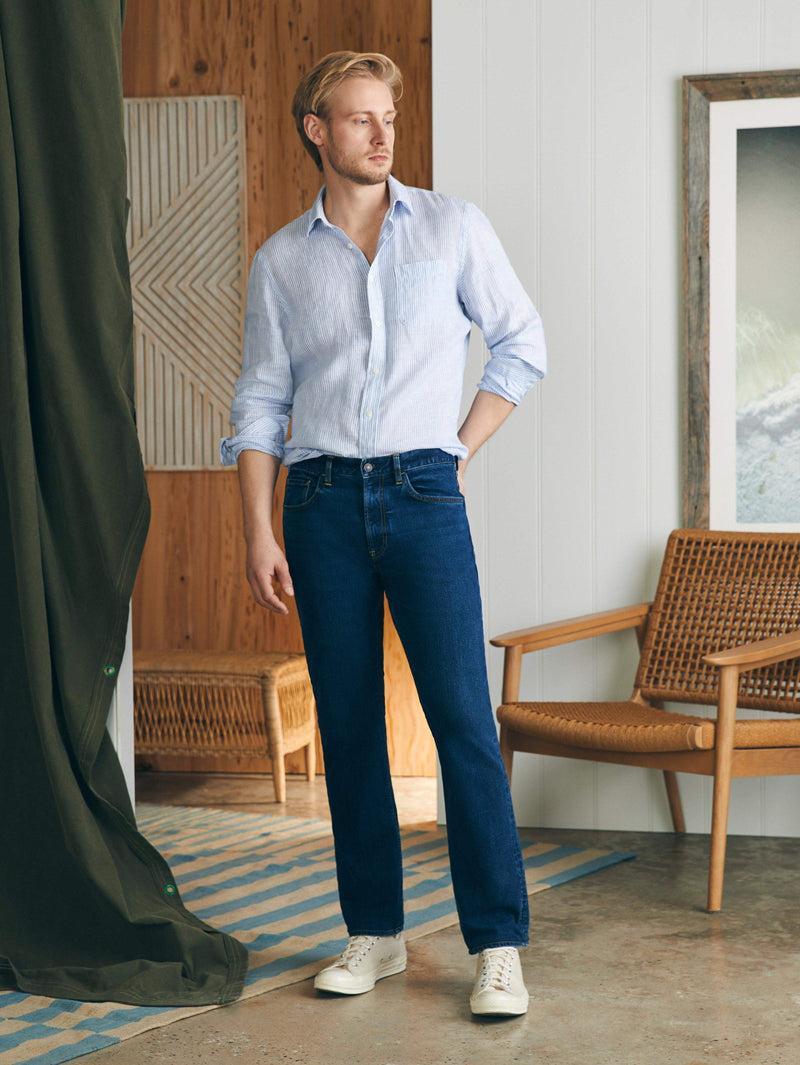 Slim Straight Denim - Cove Point Wash Product Image