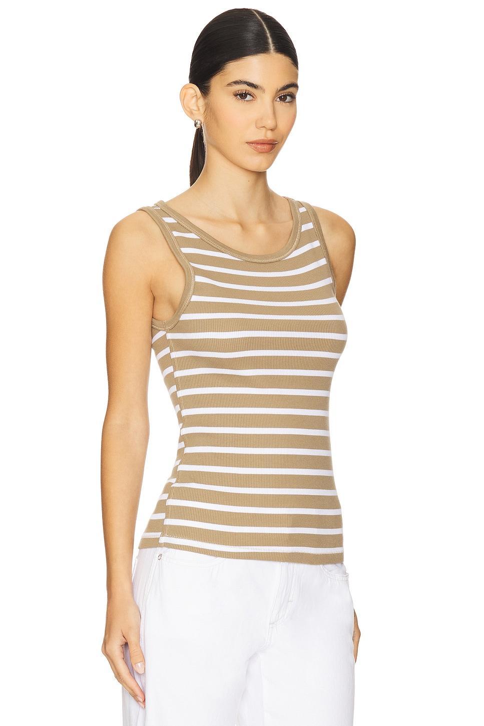 Bella Tank AMO Denim Product Image