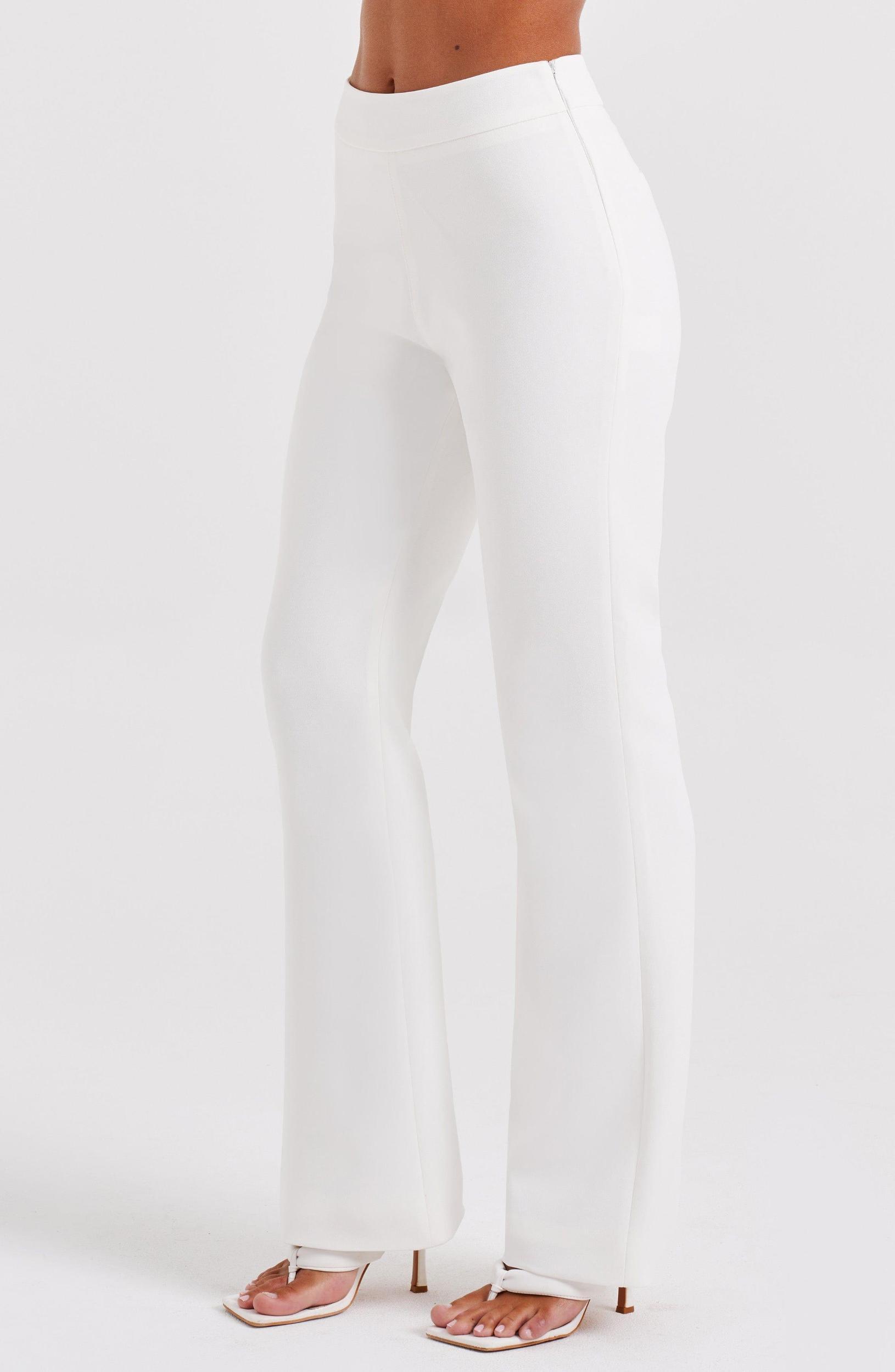 Hazel Pant - Ivory Product Image