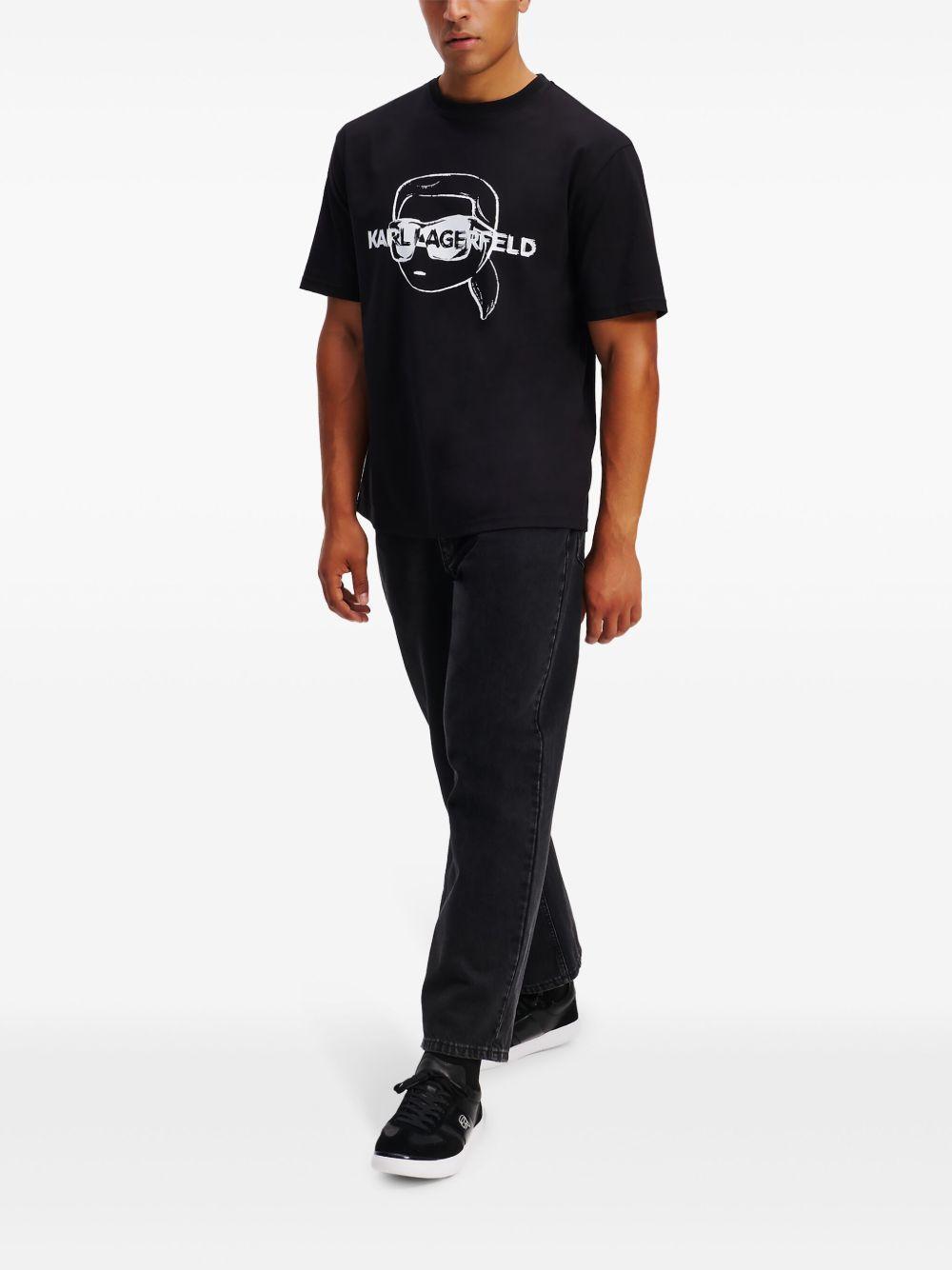 Ikon-patch T-shirt  Product Image