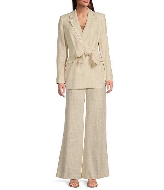 Donna Karan Charmeuse Scoop Neck Sleeveless Layering Fitted Cami Product Image