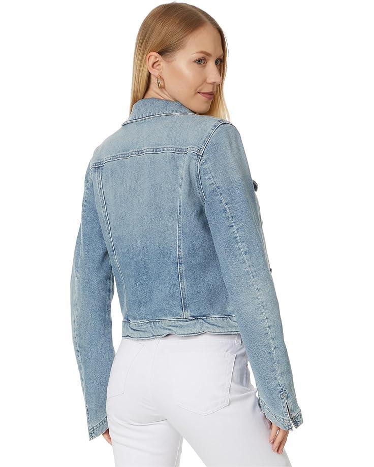 Isa Cropped Trucker Jacket Product Image