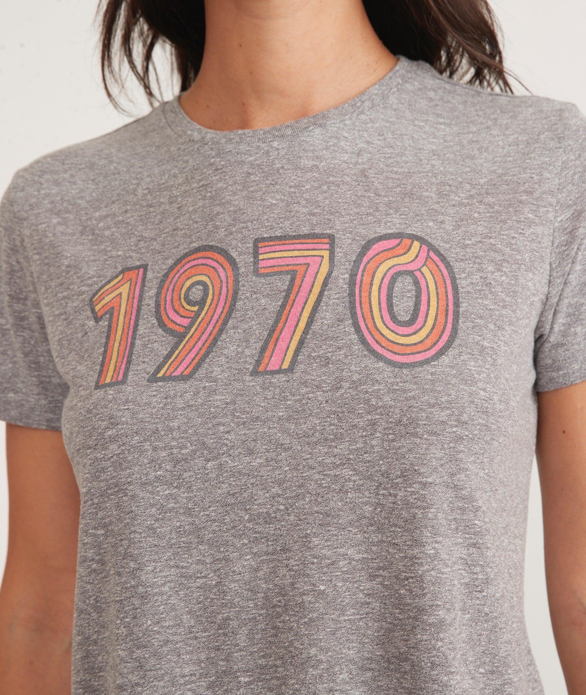 Re-Spun Crop Graphic Tee Product Image