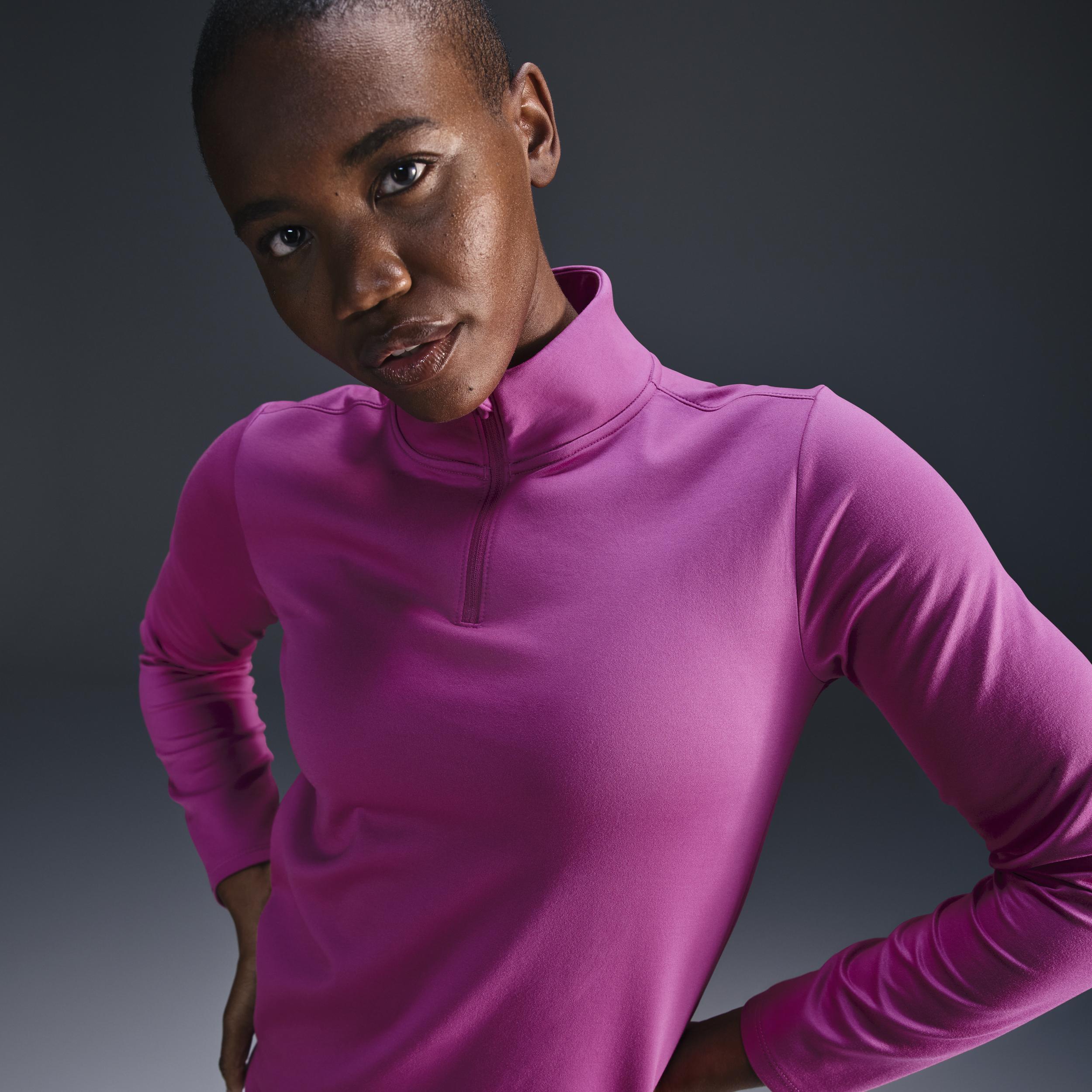 Nike Therma-FIT One Women's Long-Sleeve 1/2-Zip Top Product Image