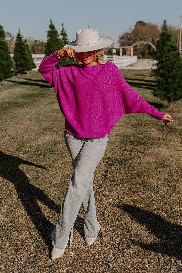 Caffeine Crush Top In Orchid Product Image