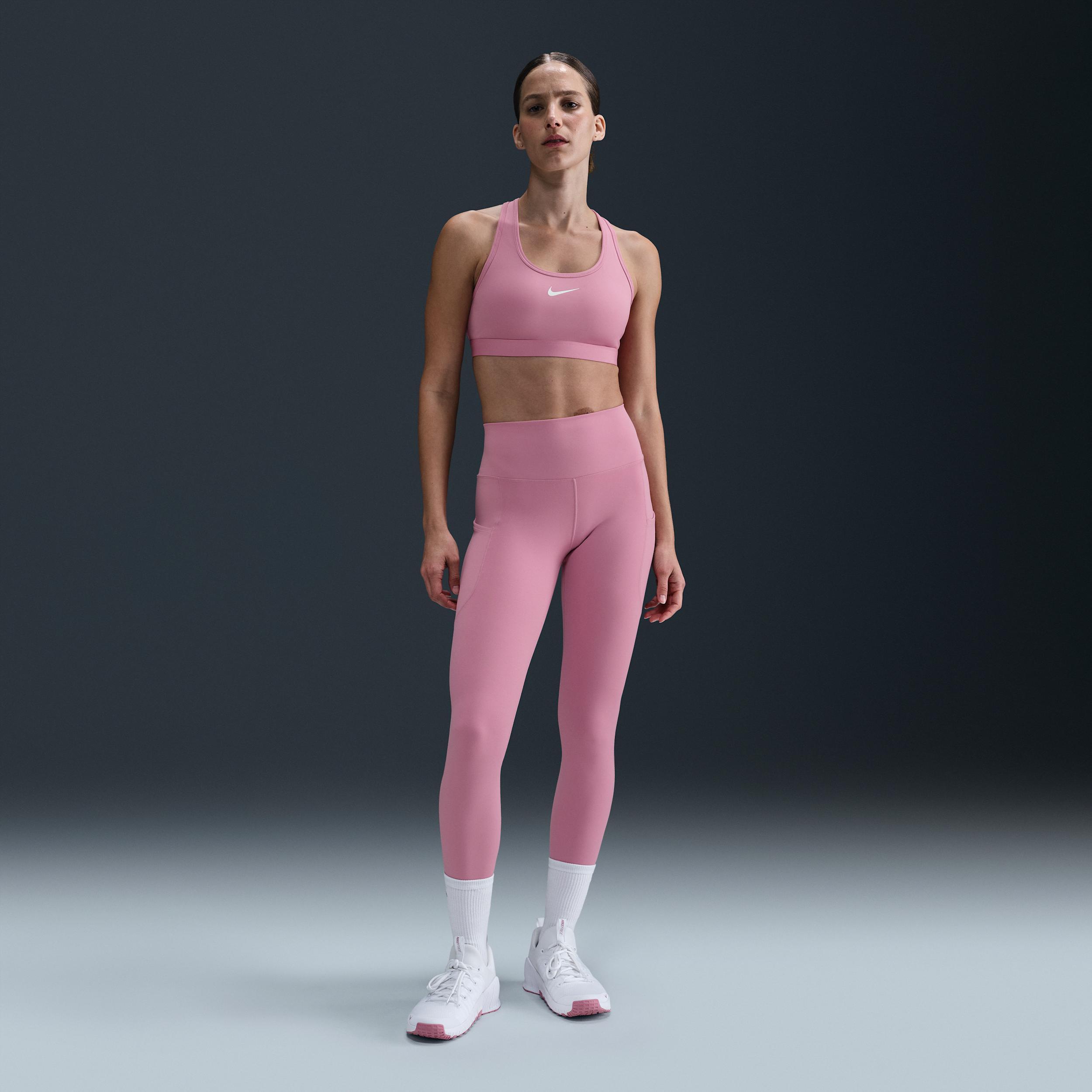 Nike Women's One High-Waisted 7/8 Leggings with Pockets Product Image