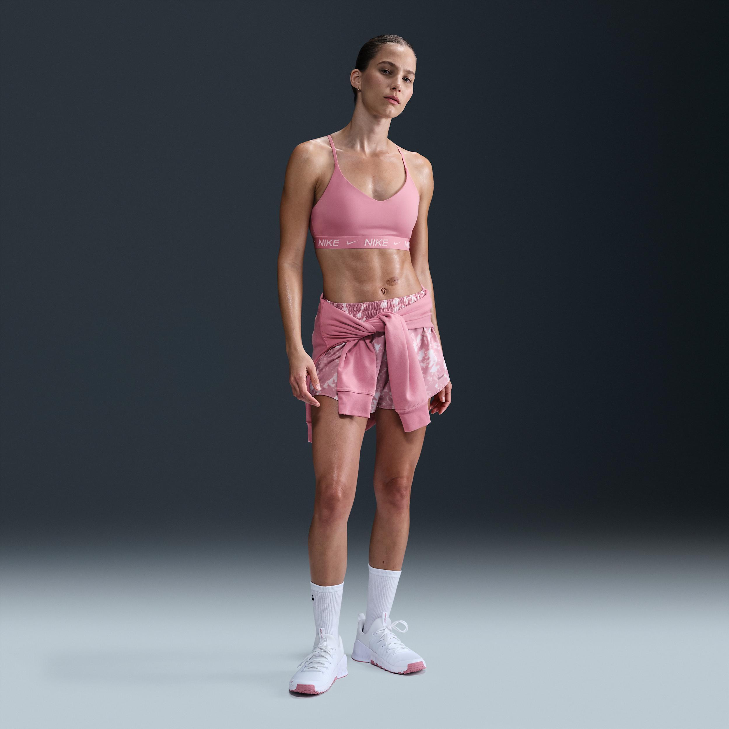 Nike Women's Indy Light Support Padded Adjustable Sports Bra Product Image