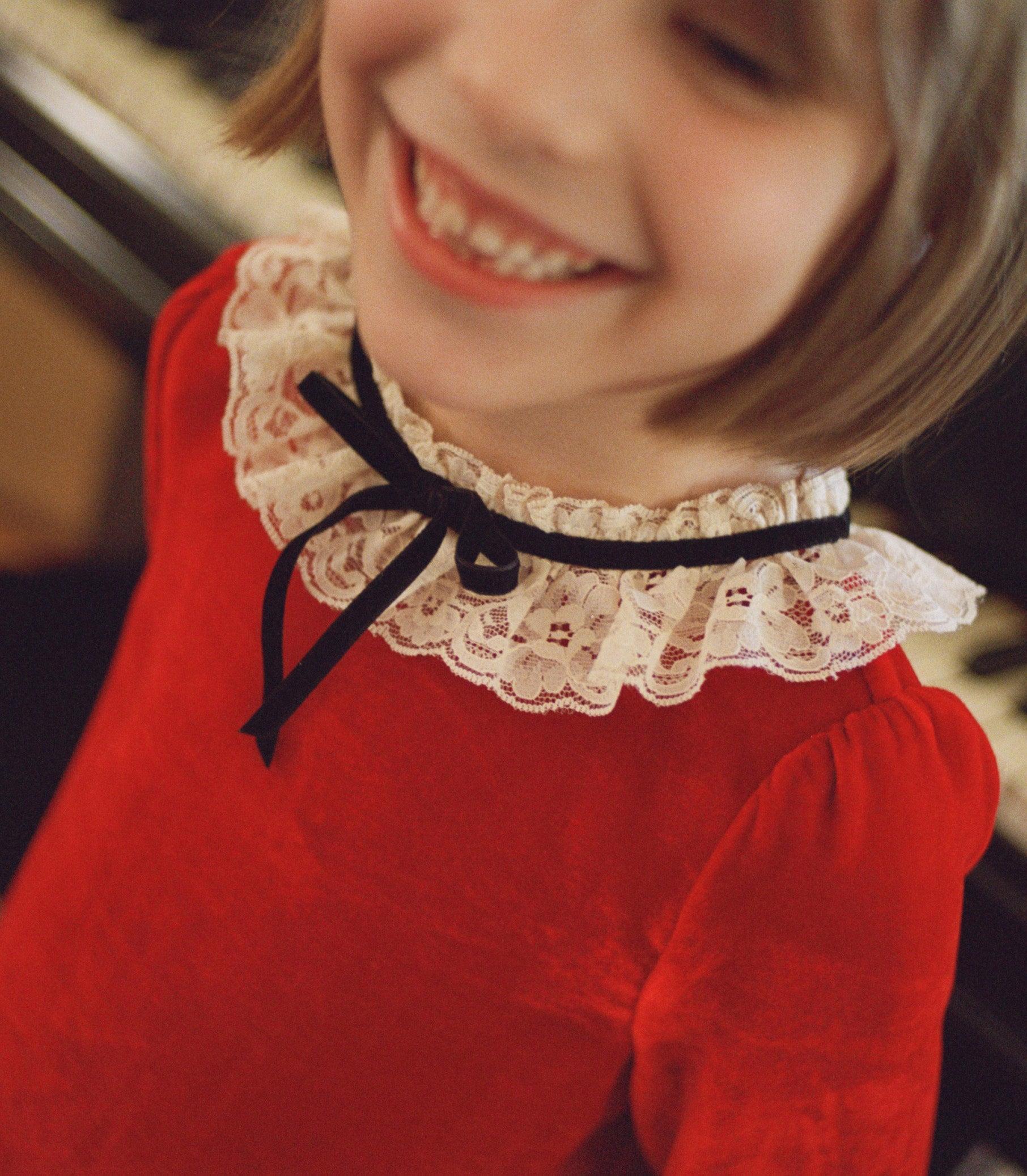 EISLEY DRESS -- WINTERBERRY Product Image