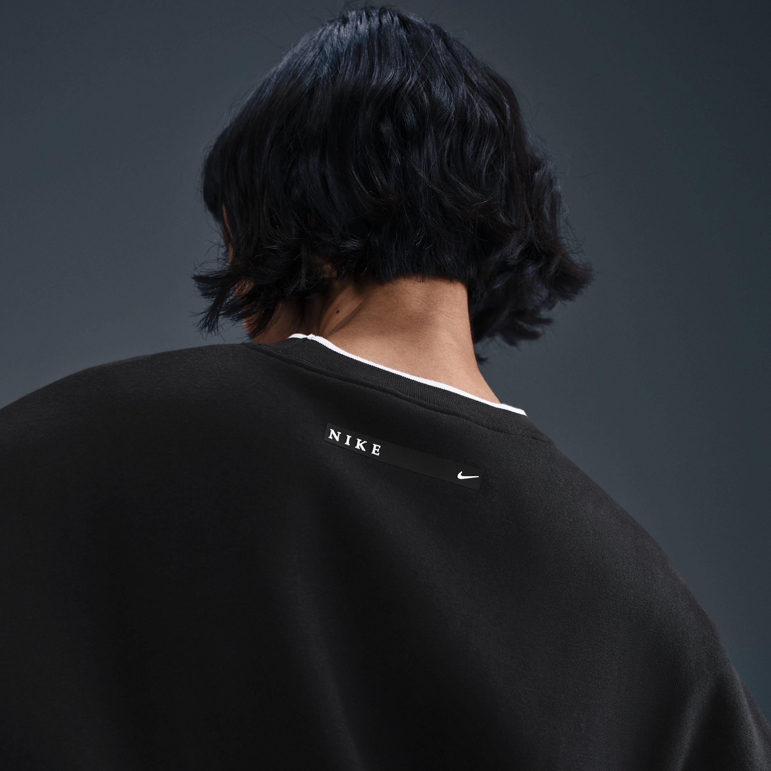 Women's Nike Sportswear Phoenix Fleece Oversized Crew-Neck Sweatshirt Product Image