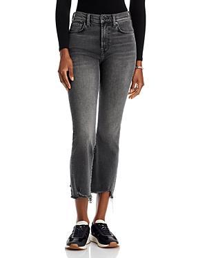 7 For All Mankind High-Waisted Slim Kick in Courage (Courage) Women's Jeans Product Image